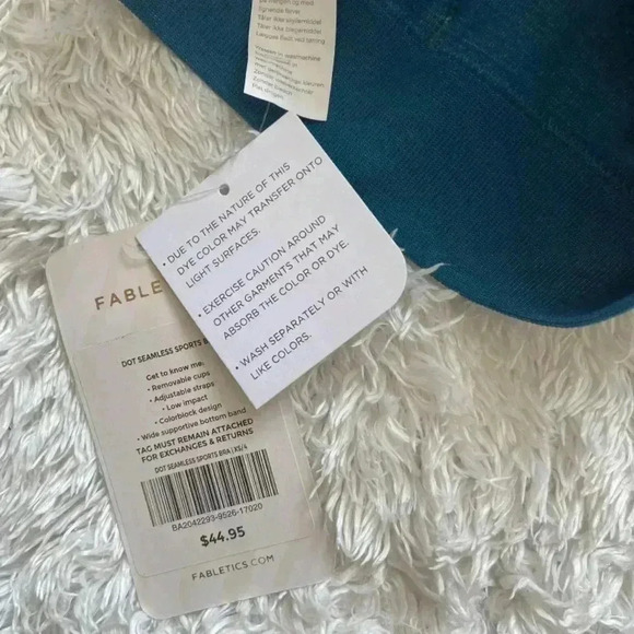 fabletics sports bra Size Xs - Picture 5 of 8